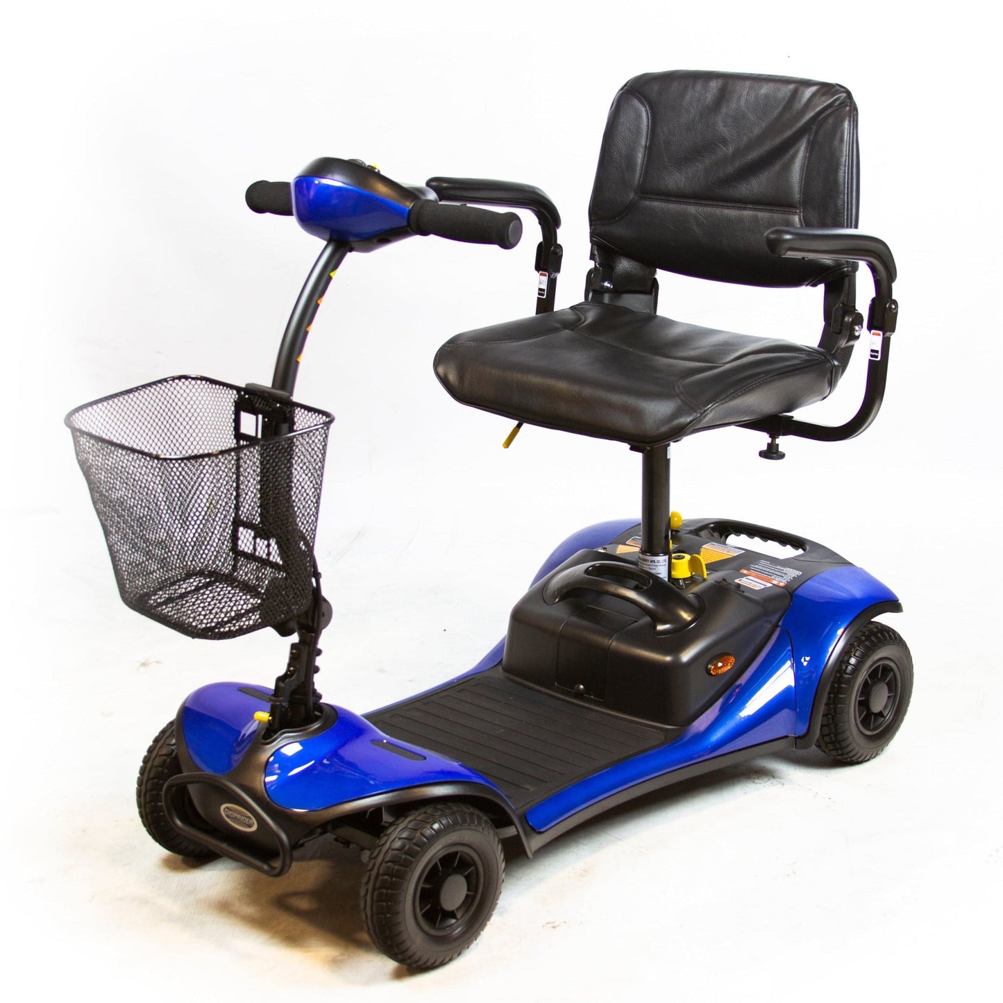 Shoprider Dasher 4 Portable Travel Mobility Scooter - GK8 Mobility Scooters Shoprider
