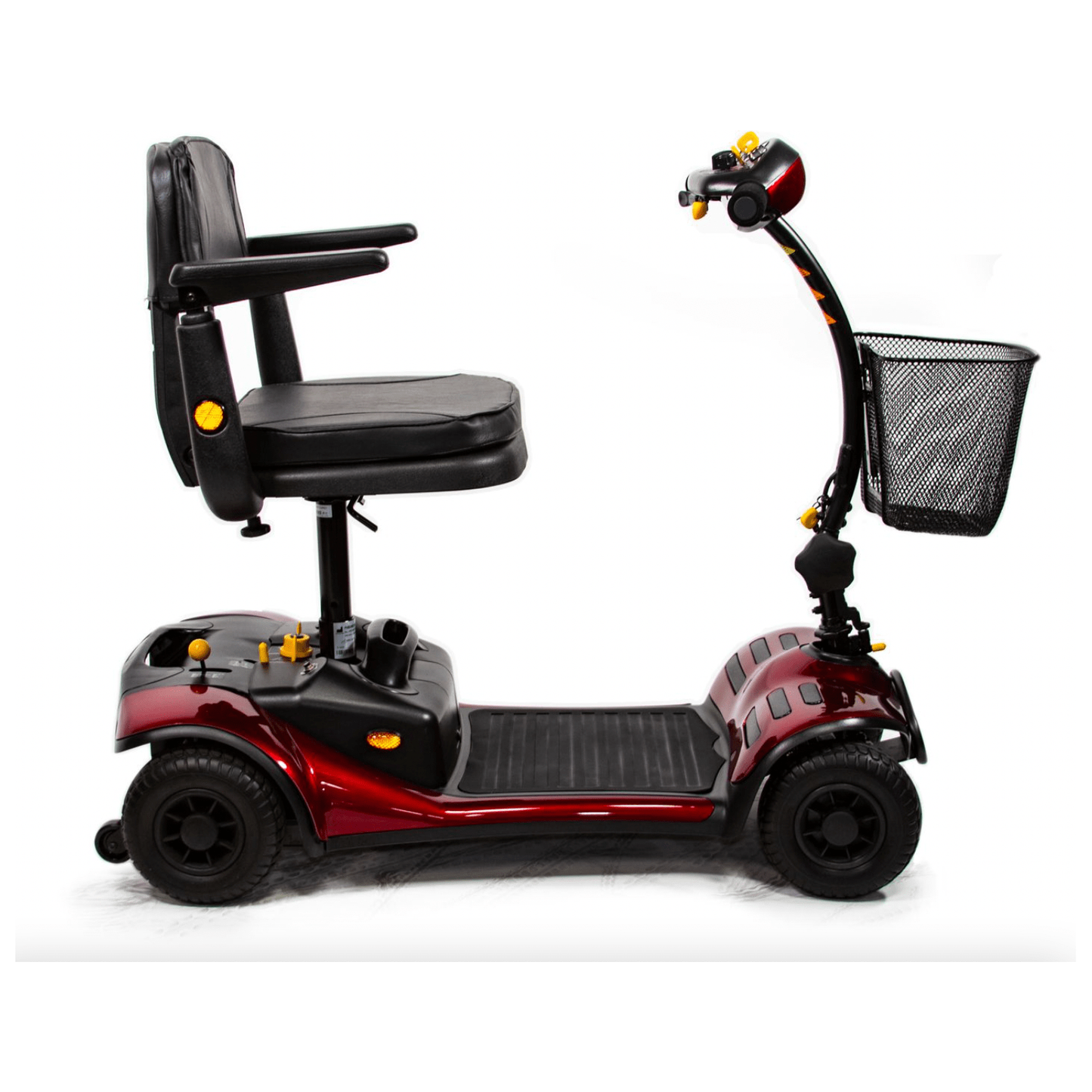 Shoprider Dasher 4 Portable Travel Mobility Scooter - GK8 Mobility Scooters Shoprider