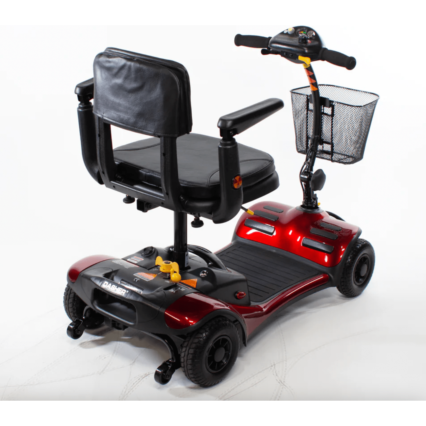 Shoprider Dasher 4 Portable Travel Mobility Scooter - GK8 Mobility Scooters Shoprider