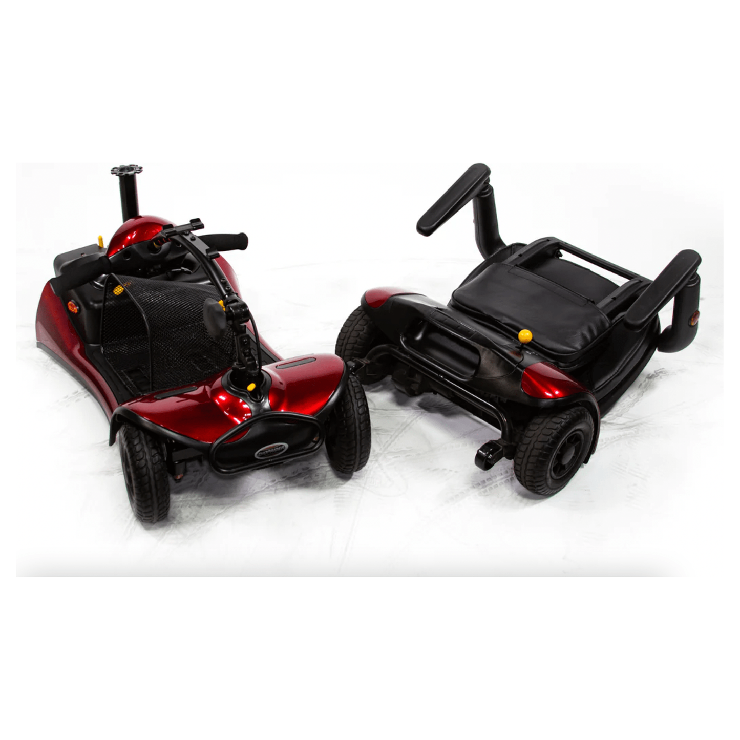Shoprider Dasher 4 Portable Travel Mobility Scooter - GK8 Mobility Scooters Shoprider