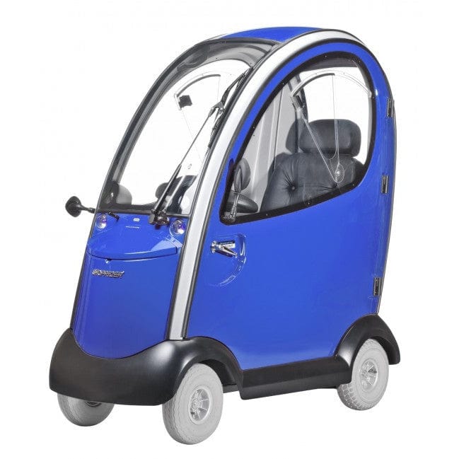Shoprider Flagship 4-Wheel Cabin Scooter 889-XLSN Mobility Scooters Shoprider Blue
