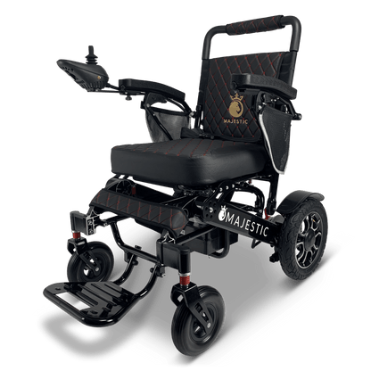 ComfyGo Majestic IQ-7000 Remote Controlled Electric Wheelchair With Optional Auto Fold Wheelchairs ComfyGo   