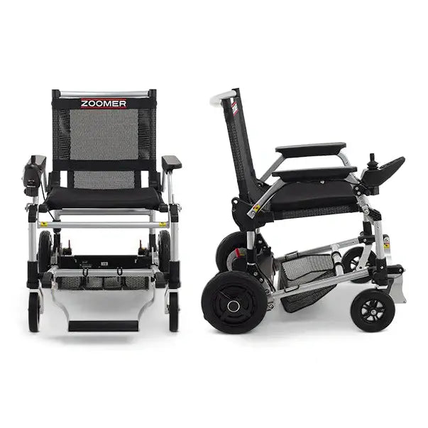 Dark Slate Gray Journey Zoomer Power Wheelchair