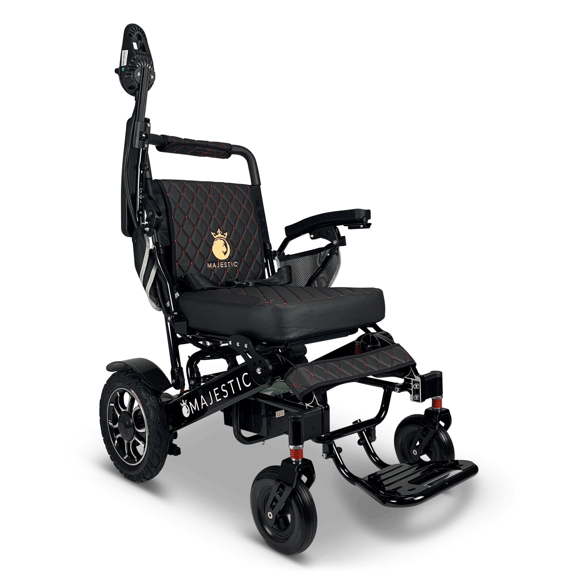 ComfyGo Majestic IQ-7000 Remote Controlled Electric Wheelchair With Optional Auto Fold Wheelchairs ComfyGo   