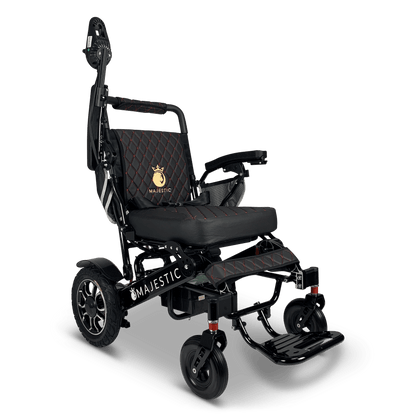 ComfyGo Majestic IQ-7000 Remote Controlled Electric Wheelchair With Optional Auto Fold Wheelchairs ComfyGo   