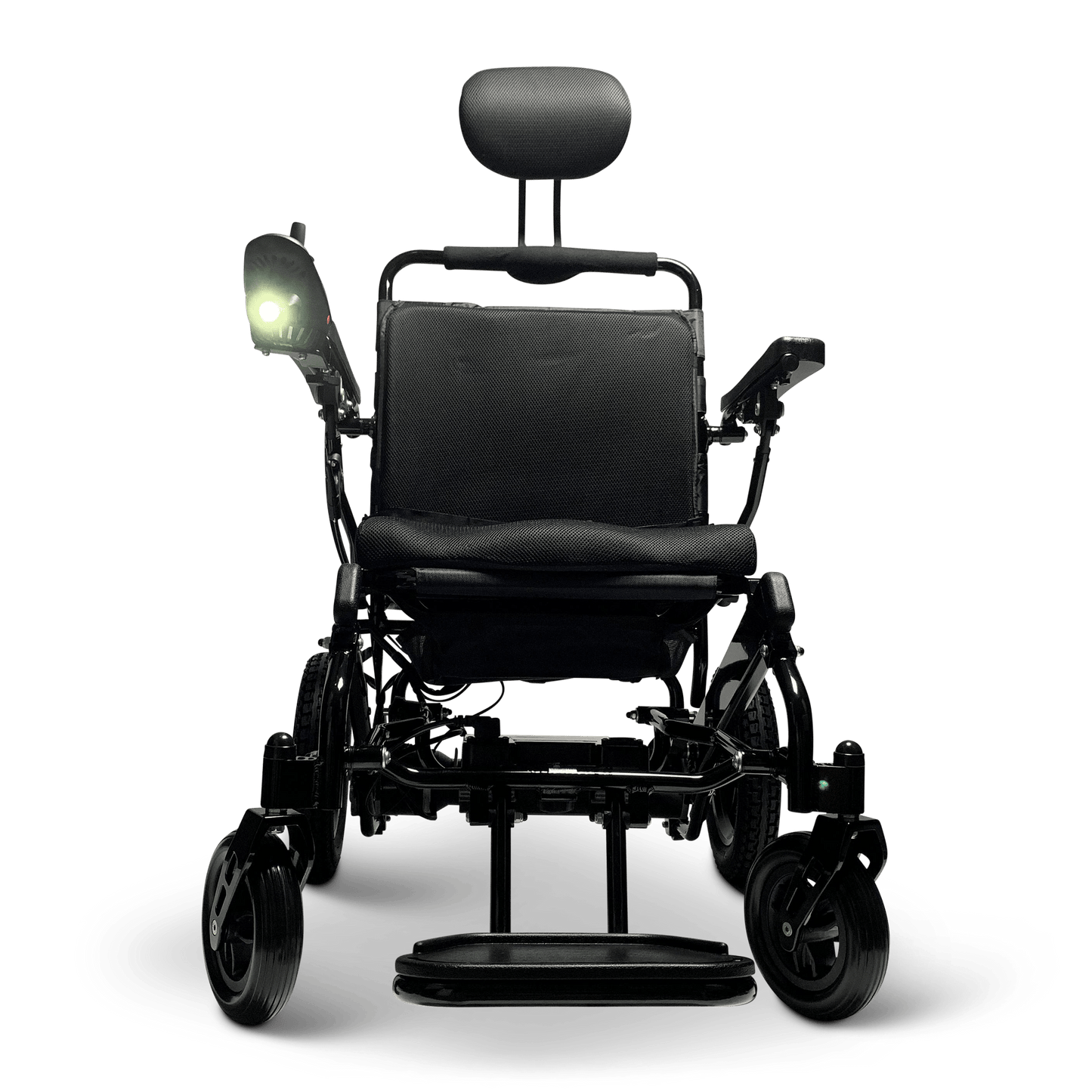 ComfyGo Majestic IQ-8000 Remote Controlled Folding Lightweight Electric Wheelchair Wheelchairs ComfyGo   