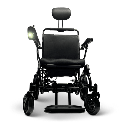 ComfyGo Majestic IQ-8000 Remote Controlled Folding Lightweight Electric Wheelchair Wheelchairs ComfyGo   