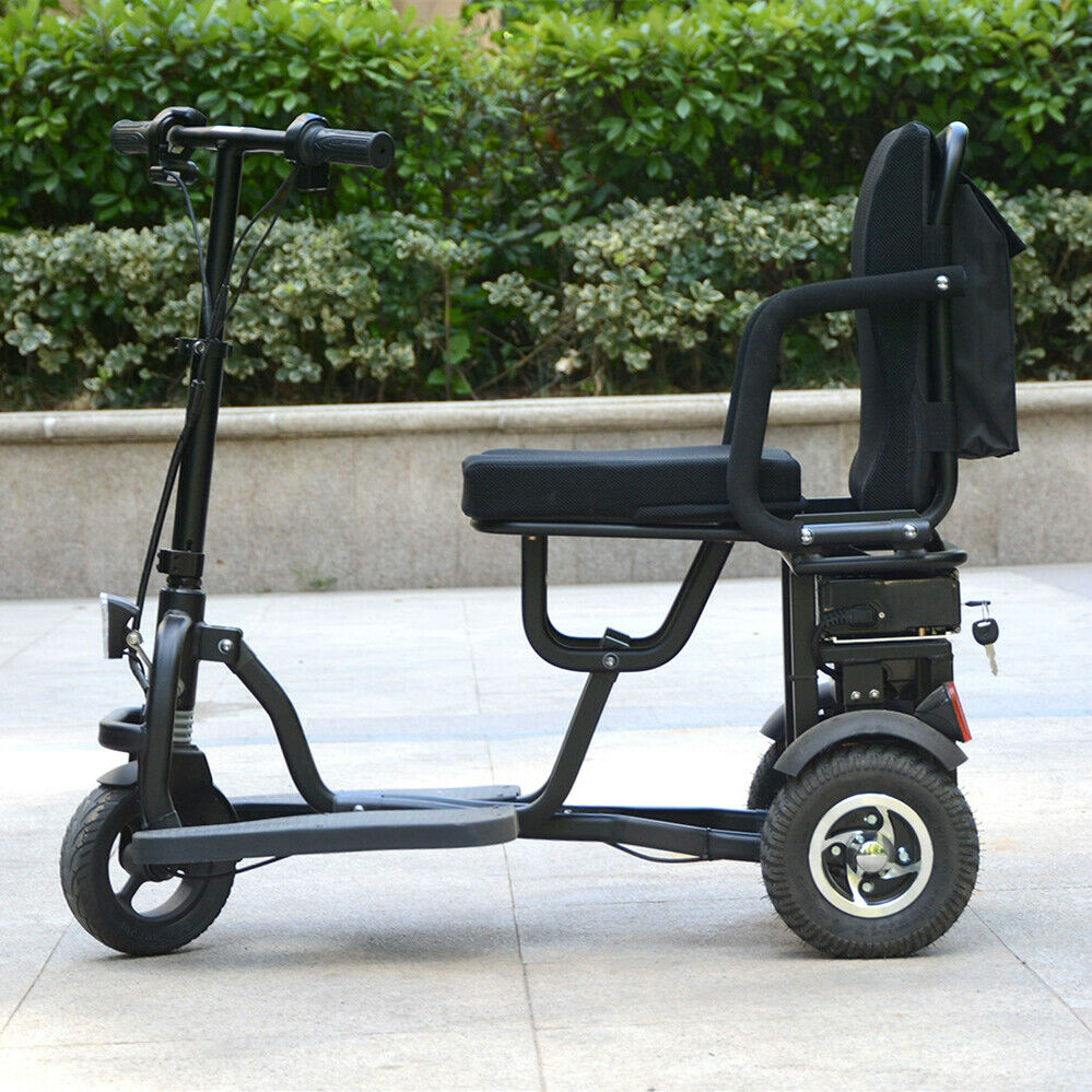 MotoTec Folding Mobility Electric Trike 48v 700w Dual Motor Lithium