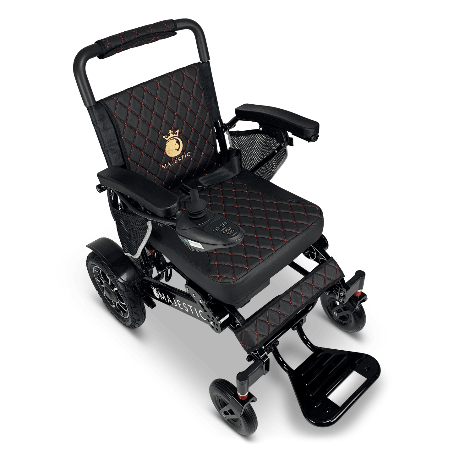 ComfyGo Majestic IQ-7000 Remote Controlled Electric Wheelchair With Optional Auto Fold Wheelchairs ComfyGo   