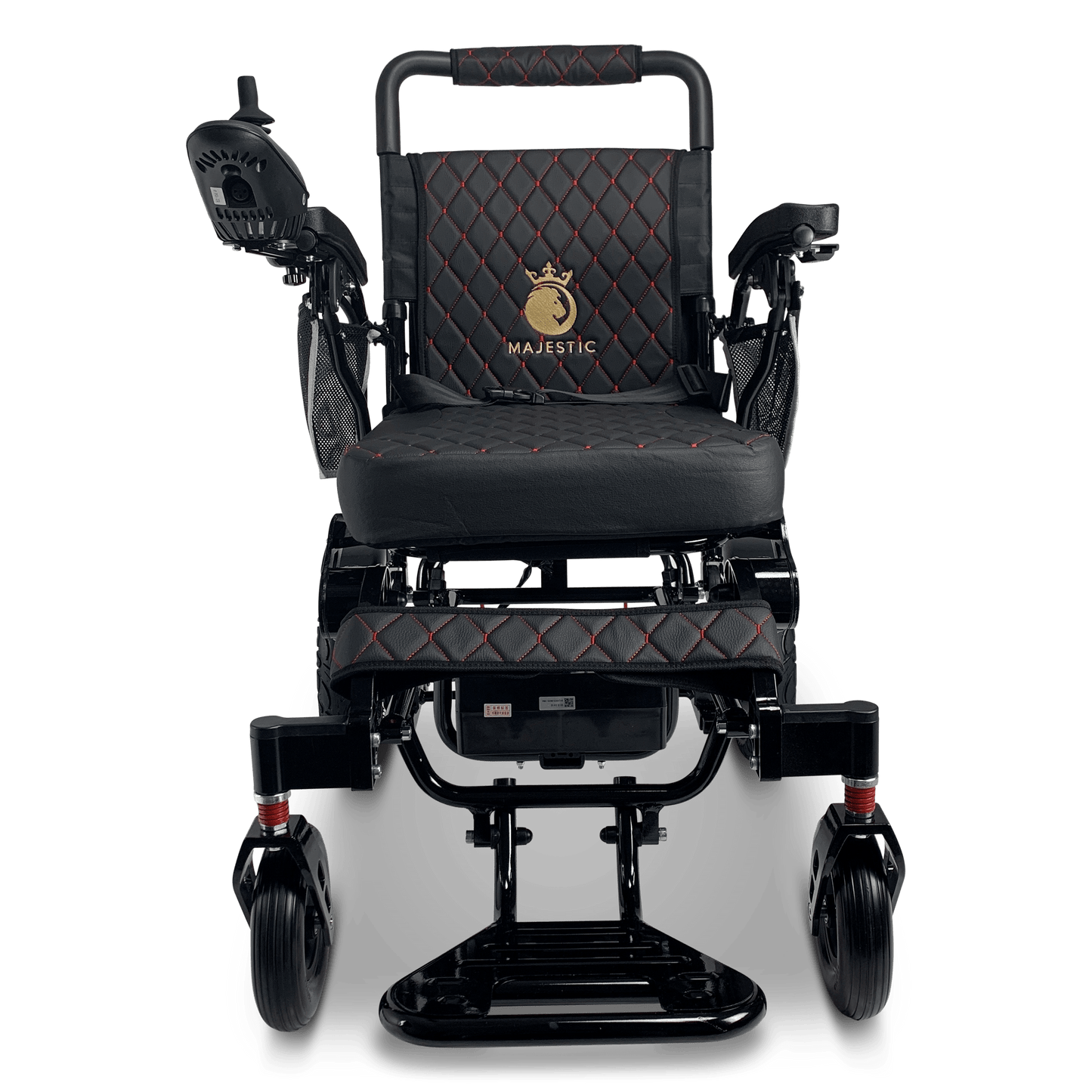 ComfyGo Majestic IQ-7000 Remote Controlled Electric Wheelchair With Optional Auto Fold Wheelchairs ComfyGo   