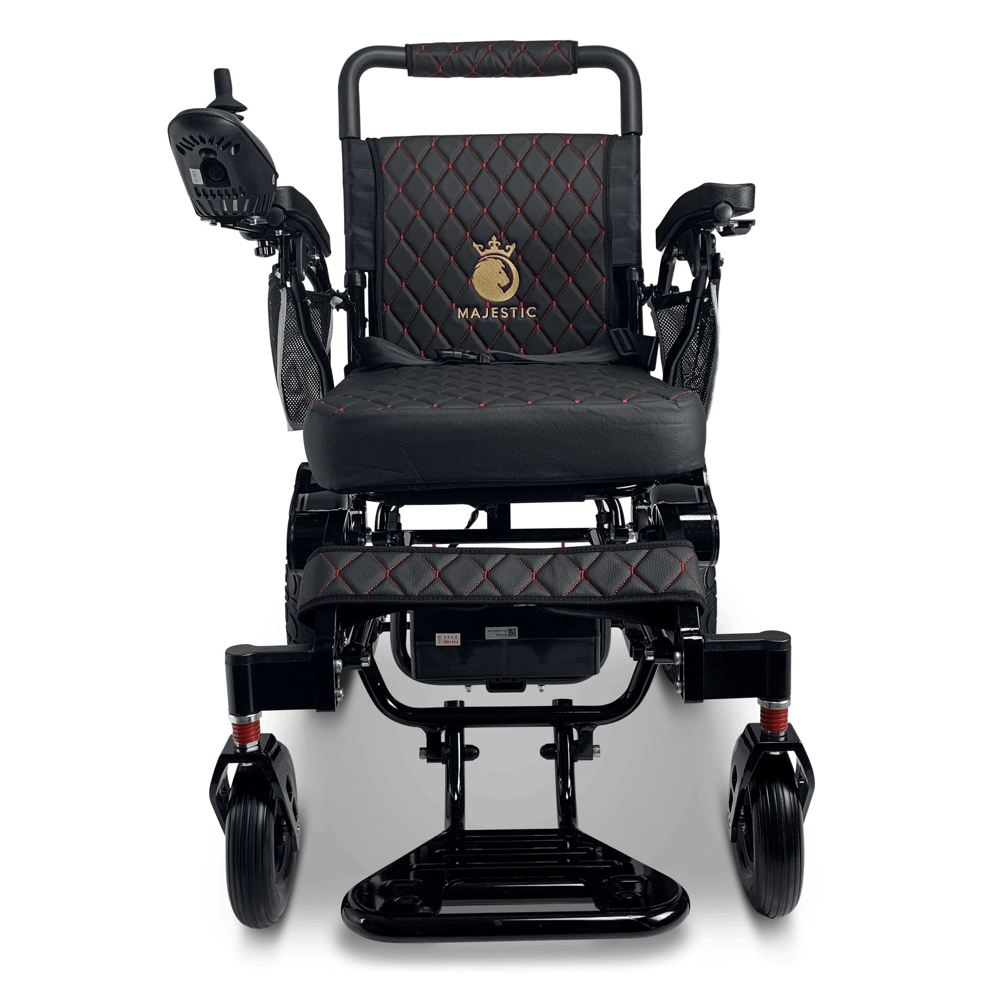 ComfyGo Majestic IQ-7000 Remote Controlled Electric Wheelchair With Optional Auto Fold Wheelchairs ComfyGo   