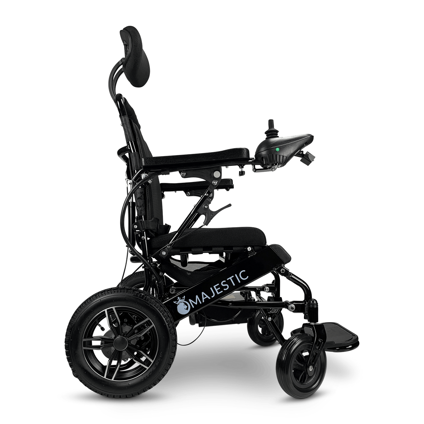 ComfyGo Majestic IQ-8000 Remote Controlled Folding Lightweight Electric Wheelchair Wheelchairs ComfyGo   