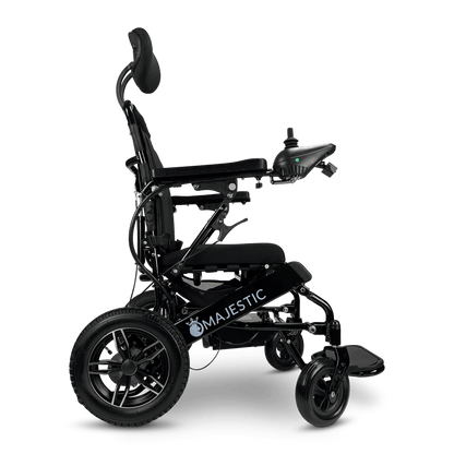 ComfyGo Majestic IQ-8000 Remote Controlled Folding Lightweight Electric Wheelchair Wheelchairs ComfyGo   