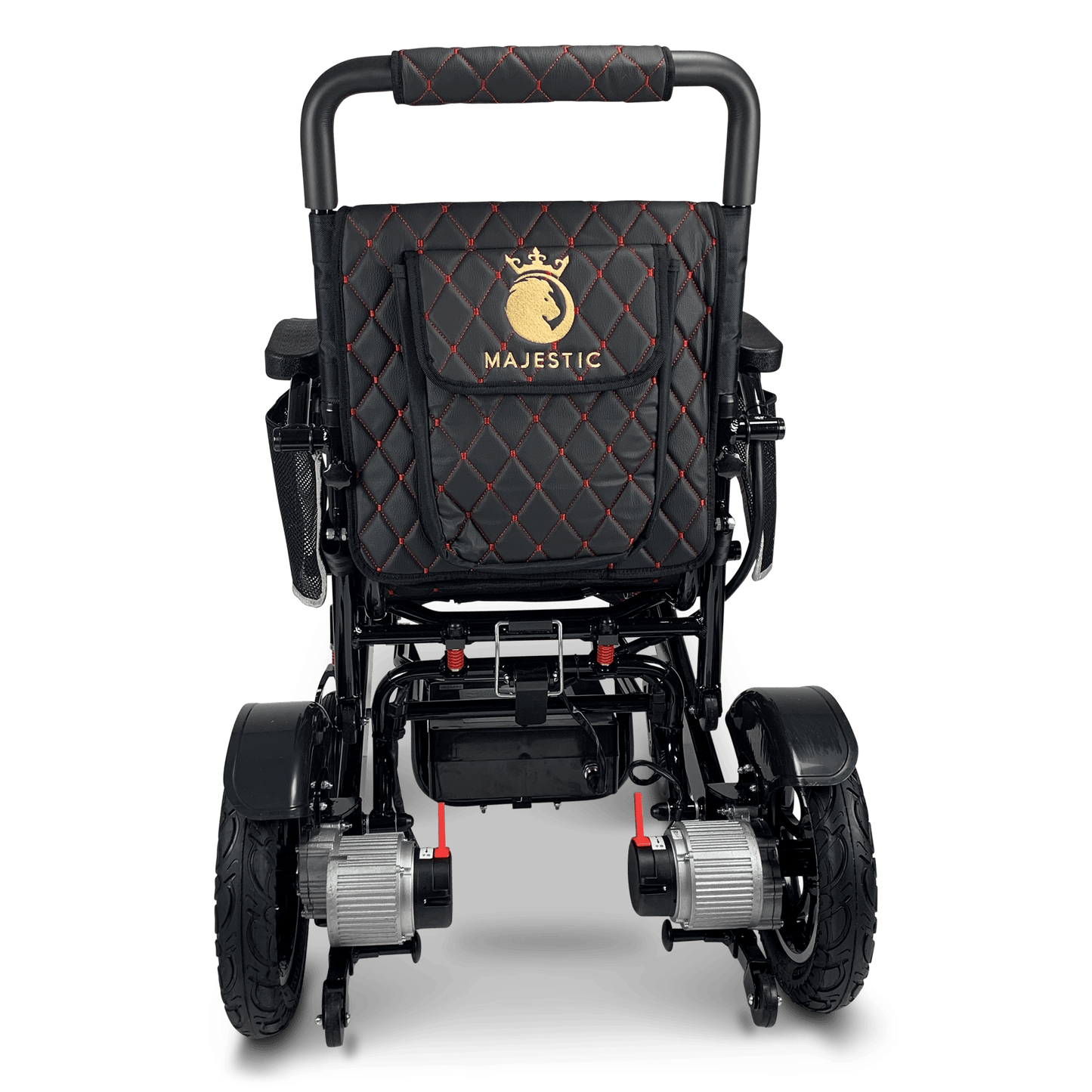 ComfyGo Majestic IQ-7000 Remote Controlled Electric Wheelchair With Optional Auto Fold Wheelchairs ComfyGo   