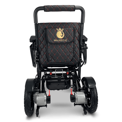 ComfyGo Majestic IQ-7000 Remote Controlled Electric Wheelchair With Optional Auto Fold Wheelchairs ComfyGo   