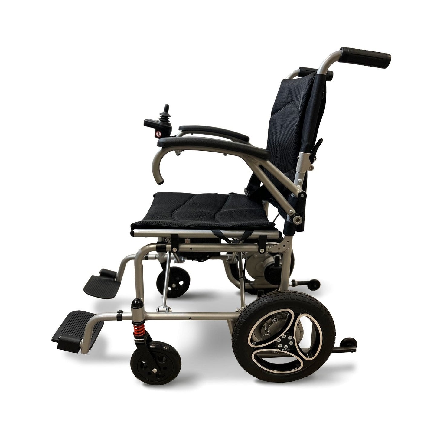 Light Gray Journey Air Power Wheelchair