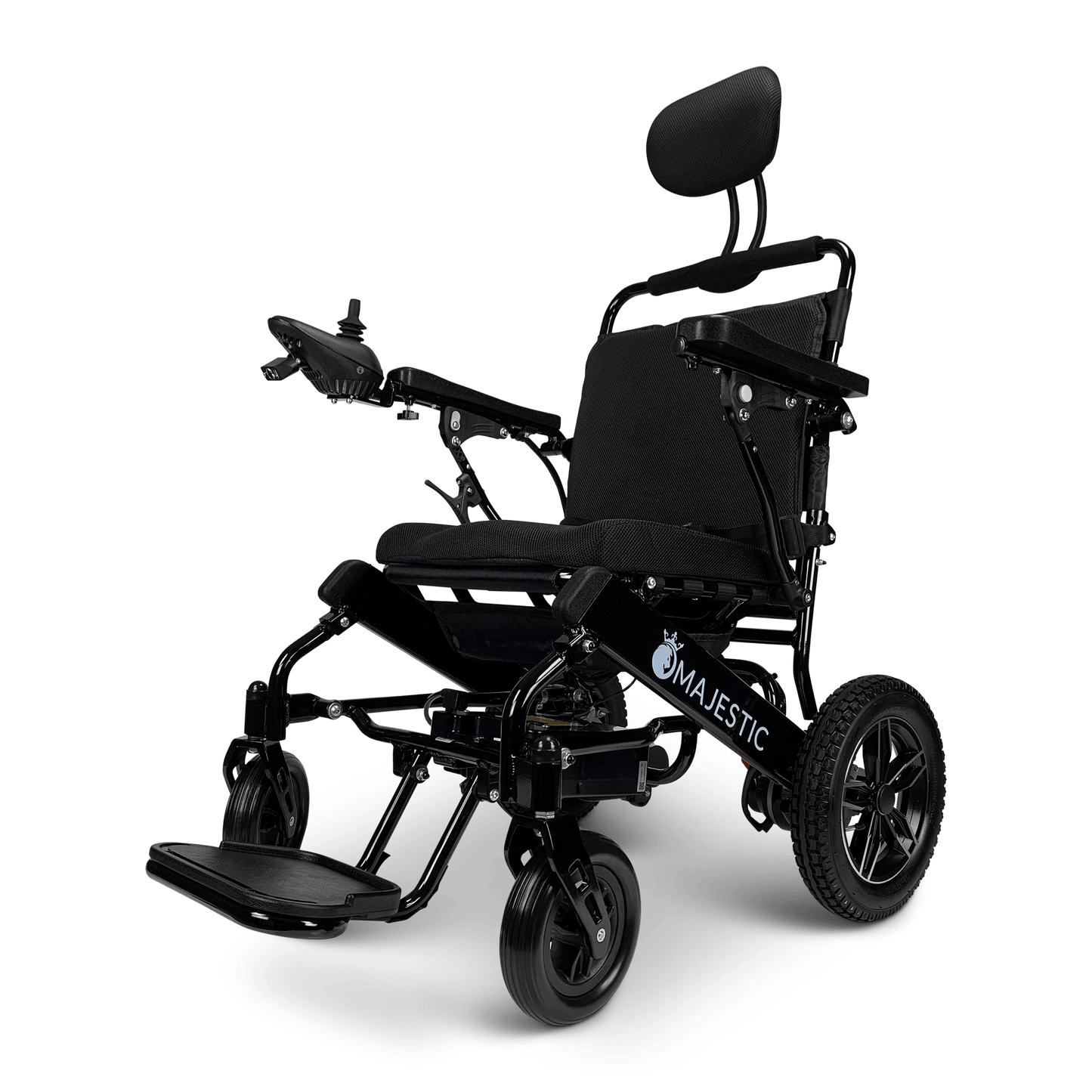 ComfyGo Majestic IQ-8000 Remote Controlled Folding Lightweight Electric Wheelchair Wheelchairs ComfyGo   