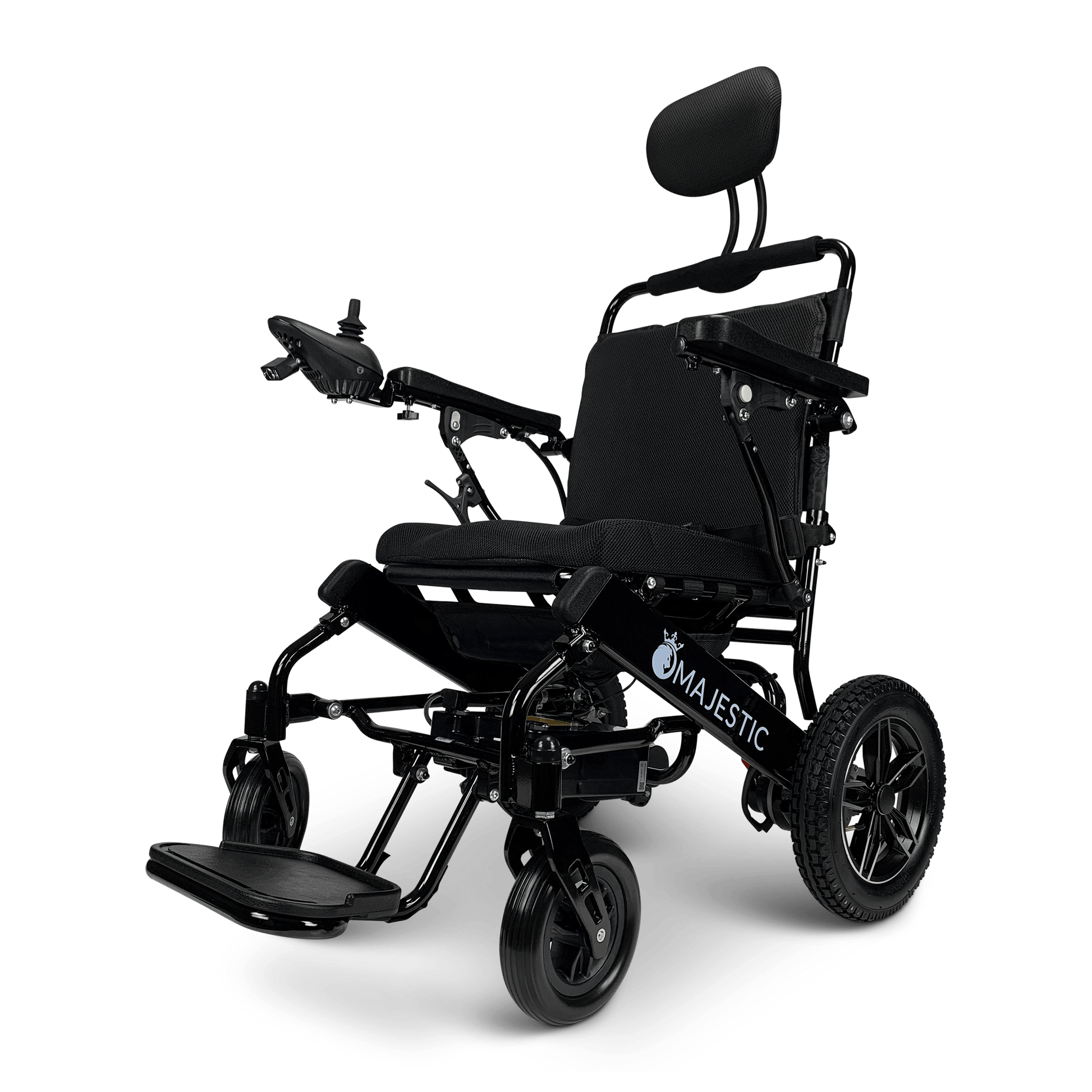 ComfyGo Majestic IQ-8000 Remote Controlled Folding Lightweight Electric Wheelchair Wheelchairs ComfyGo   