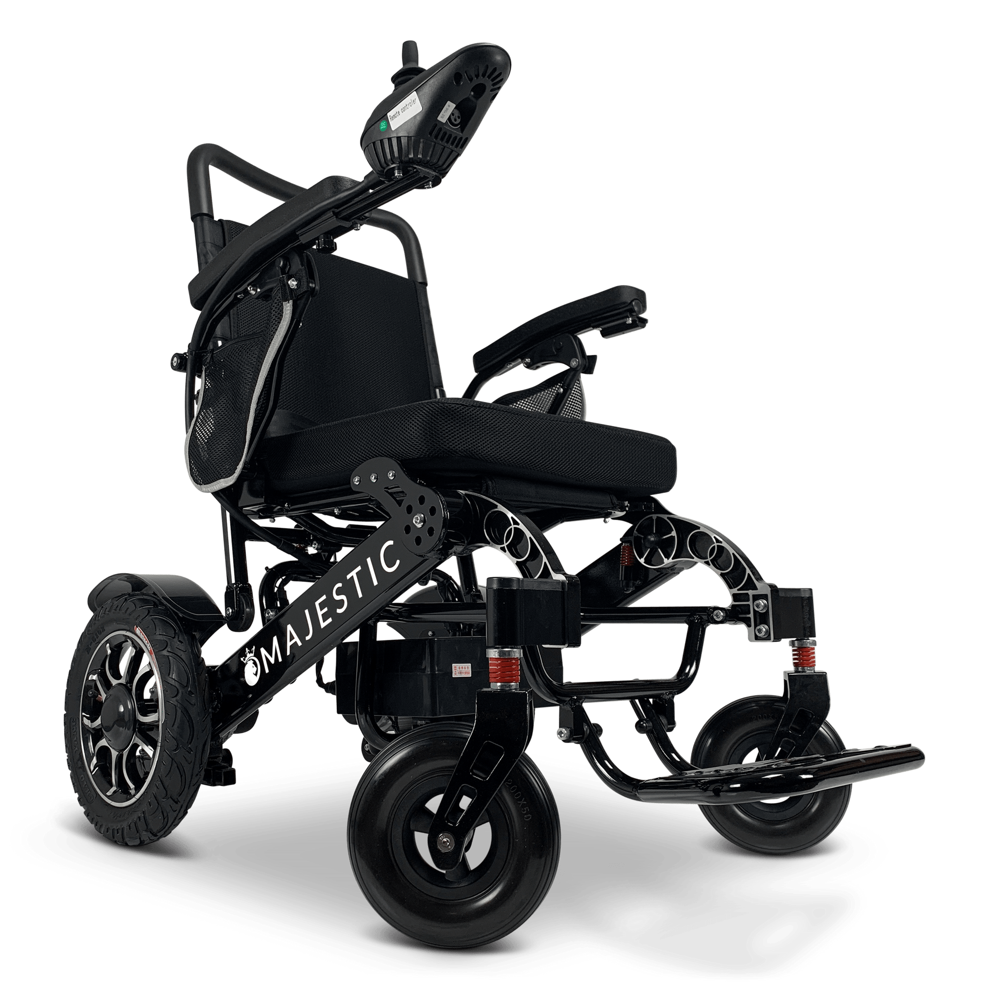 ComfyGo Majestic IQ-7000 Remote Controlled Electric Wheelchair With Optional Auto Fold Wheelchairs ComfyGo   