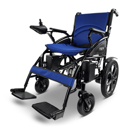 ComfyGo 6011 Folding Electric Travel Wheelchair Wheelchairs ComfyGo   