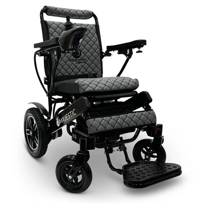 ComfyGo Majestic IQ-8000 Remote Controlled Folding Lightweight Electric Wheelchair