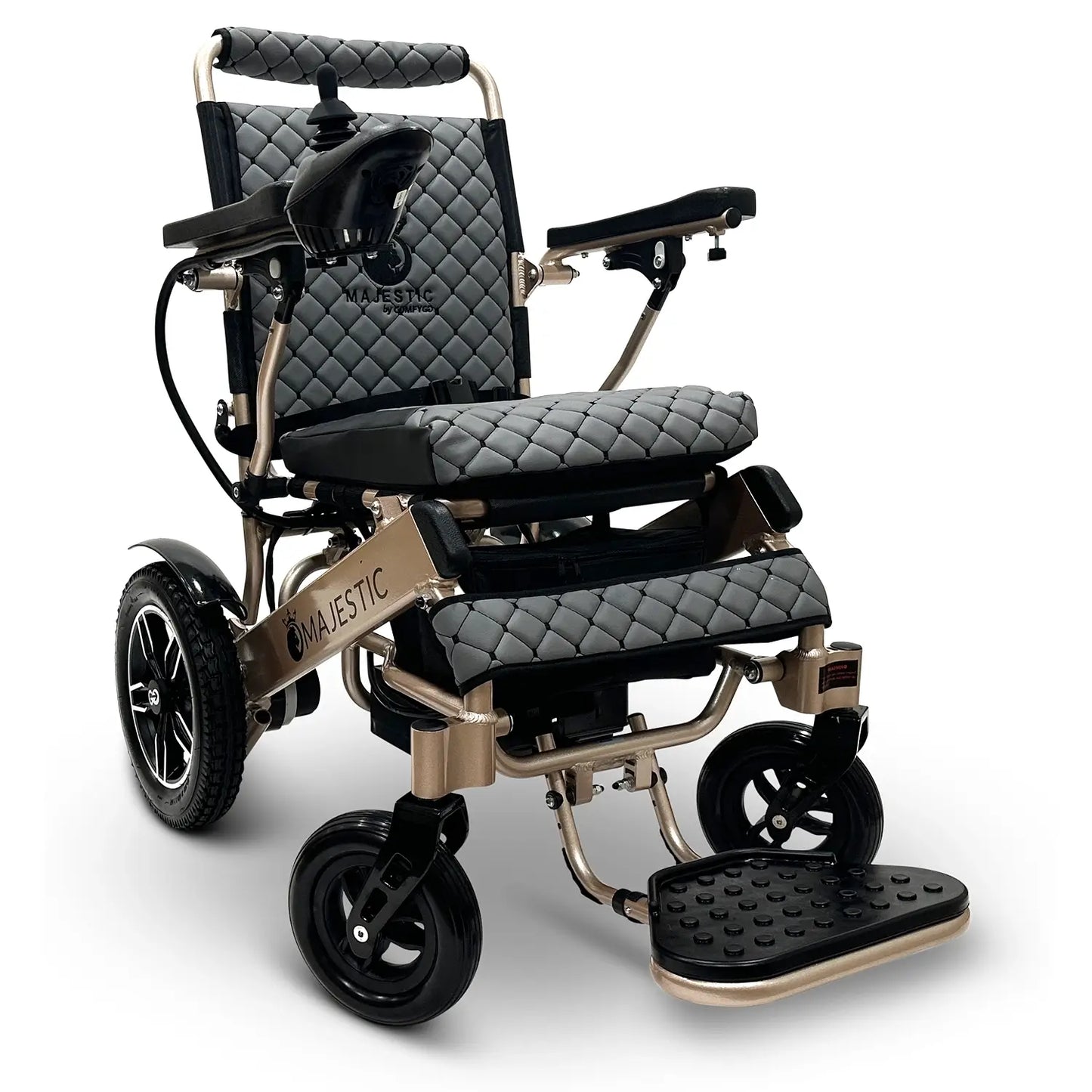 ComfyGo Majestic IQ-8000 Remote Controlled Folding Lightweight Electric Wheelchair