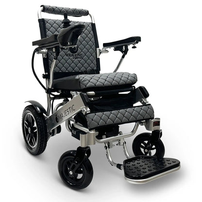 ComfyGo Majestic IQ-8000 Remote Controlled Folding Lightweight Electric Wheelchair