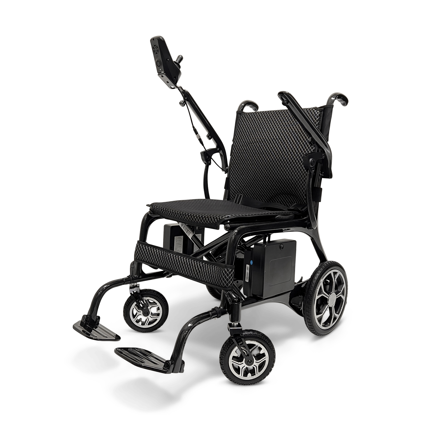 ComfyGo Phoenix 26 lbs Carbon Fiber Lightweight Power Wheelchair Power Chair ComfyGo   