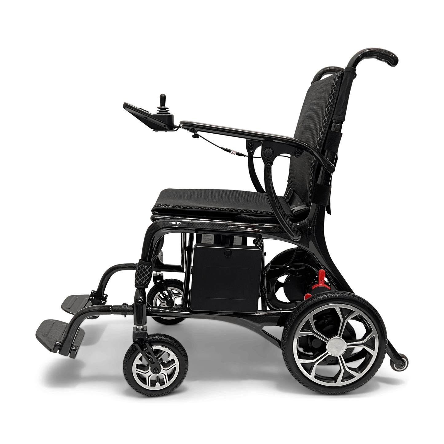 ComfyGo Phoenix 26 lbs Carbon Fiber Lightweight Power Wheelchair Power Chair ComfyGo   