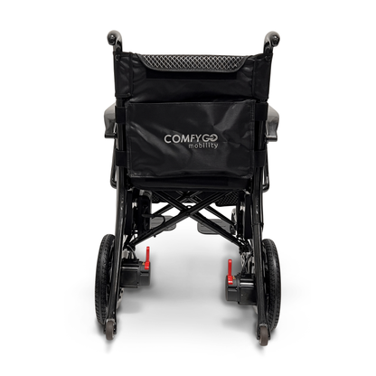 ComfyGo Phoenix 26 lbs Carbon Fiber Lightweight Power Wheelchair Power Chair ComfyGo   