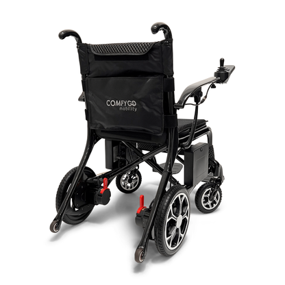 ComfyGo Phoenix 26 lbs Carbon Fiber Lightweight Power Wheelchair Power Chair ComfyGo   