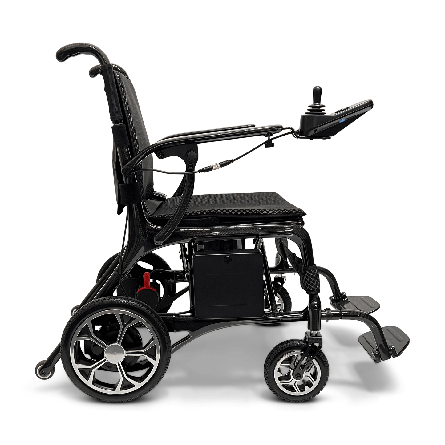 ComfyGo Phoenix 26 lbs Carbon Fiber Lightweight Power Wheelchair Power Chair ComfyGo   