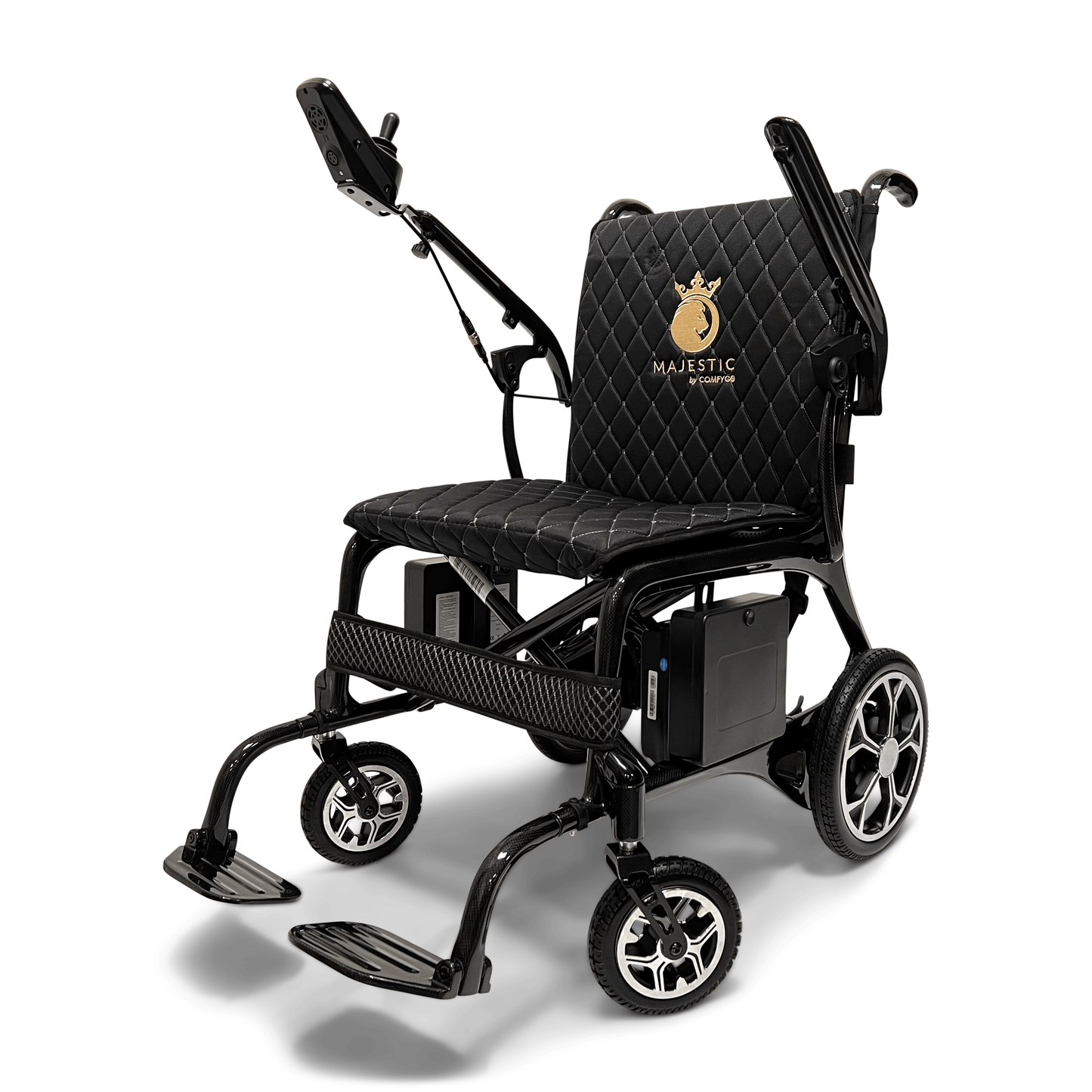 ComfyGo Phoenix 26 lbs Carbon Fiber Lightweight Power Wheelchair Power Chair ComfyGo   