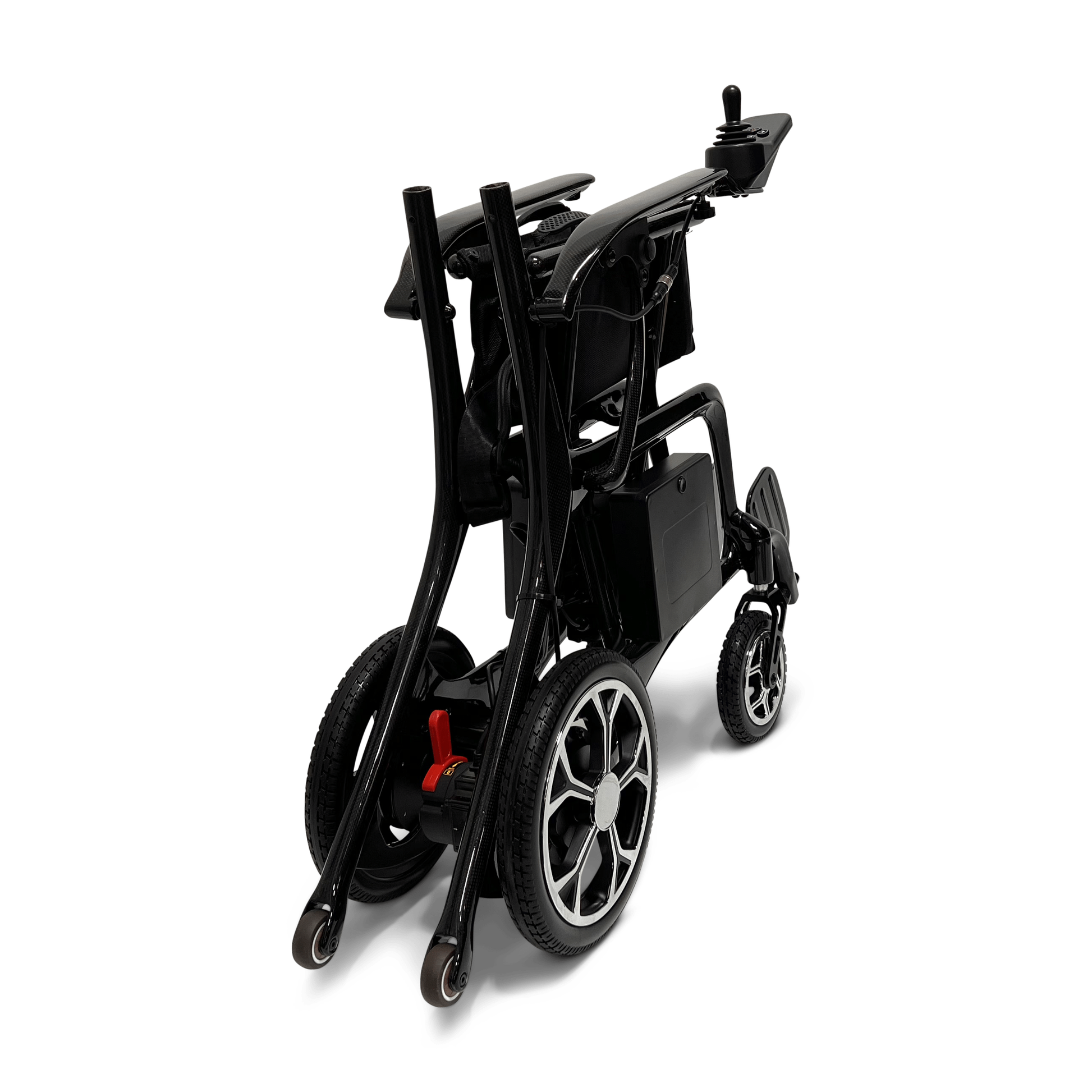 ComfyGo Phoenix 26 lbs Carbon Fiber Lightweight Power Wheelchair Power Chair ComfyGo   