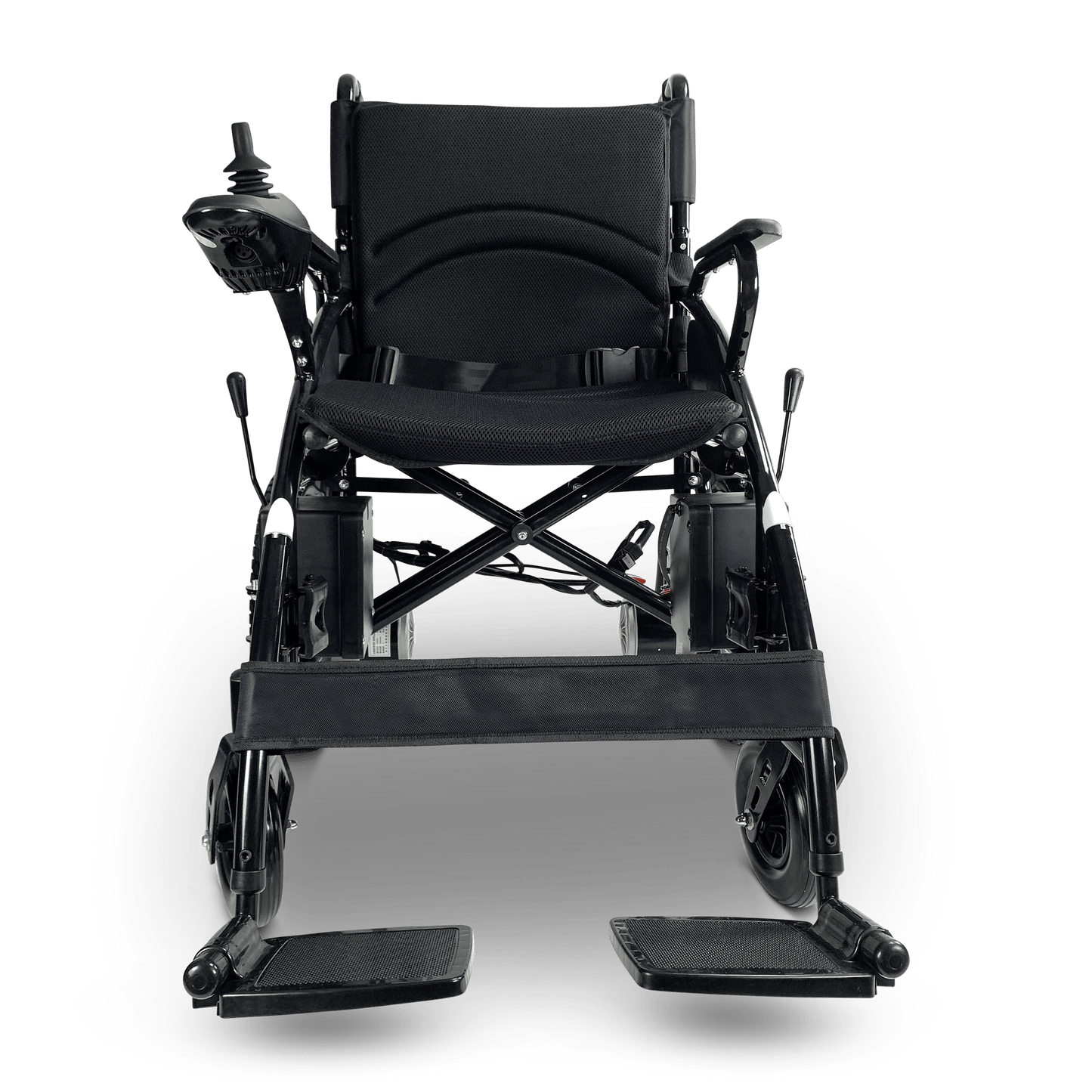 ComfyGo 6011 Folding Electric Travel Wheelchair Wheelchairs ComfyGo   