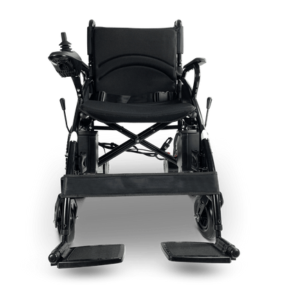 ComfyGo 6011 Folding Electric Travel Wheelchair Wheelchairs ComfyGo   