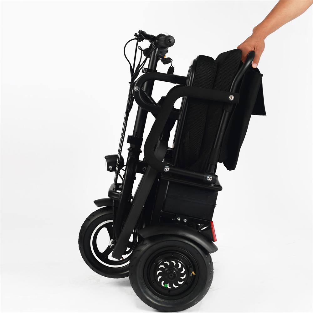 MotoTec Folding Mobility Electric Trike 48v 700w Dual Motor Lithium