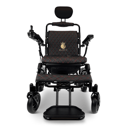 ComfyGo Majestic IQ-9000 Long Range Folding Electric Wheelchair With Optional Auto-Recline Wheelchairs ComfyGo   