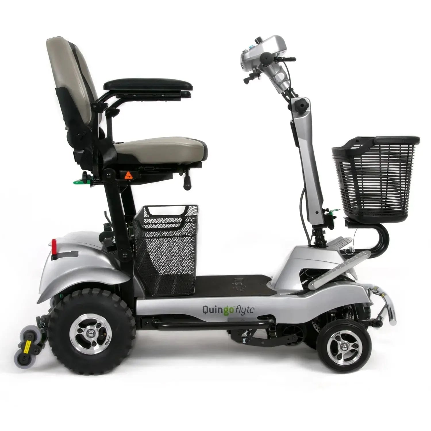 Quingo Flyte Mobility Scooter With MK2 Self Loading Ramp Mobility Scooters Quingo   