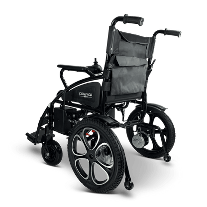 ComfyGo 6011 Folding Electric Travel Wheelchair Wheelchairs ComfyGo   