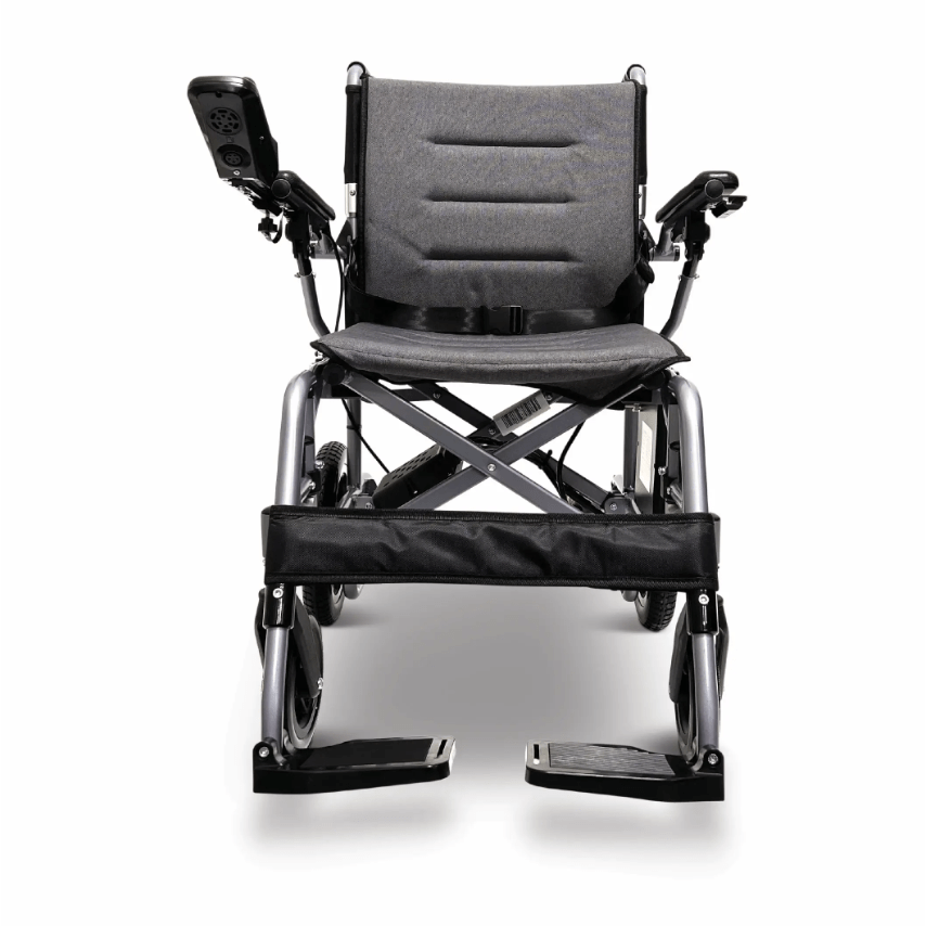 ComfyGo X-7 Super Lightweight Folding Electric Wheelchair Wheelchairs ComfyGo   