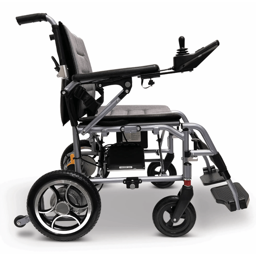 ComfyGo X-7 Super Lightweight Folding Electric Wheelchair Wheelchairs ComfyGo   