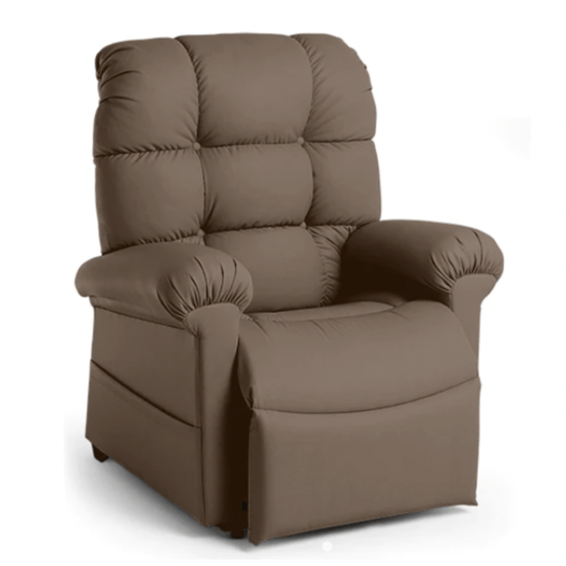 Perfect Sleep Chair Power Lift Recliner by Journey Health Arm Chairs, Recliners & Sleeper Chairs Journey Deluxe 2 Zone Miralux Chocolate Spectra 