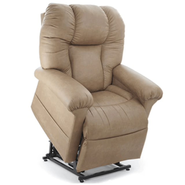 Perfect Sleep Chair Power Lift Recliner by Journey Health Arm Chairs, Recliners & Sleeper Chairs Journey Deluxe 5 Zone Miralux Saddle 