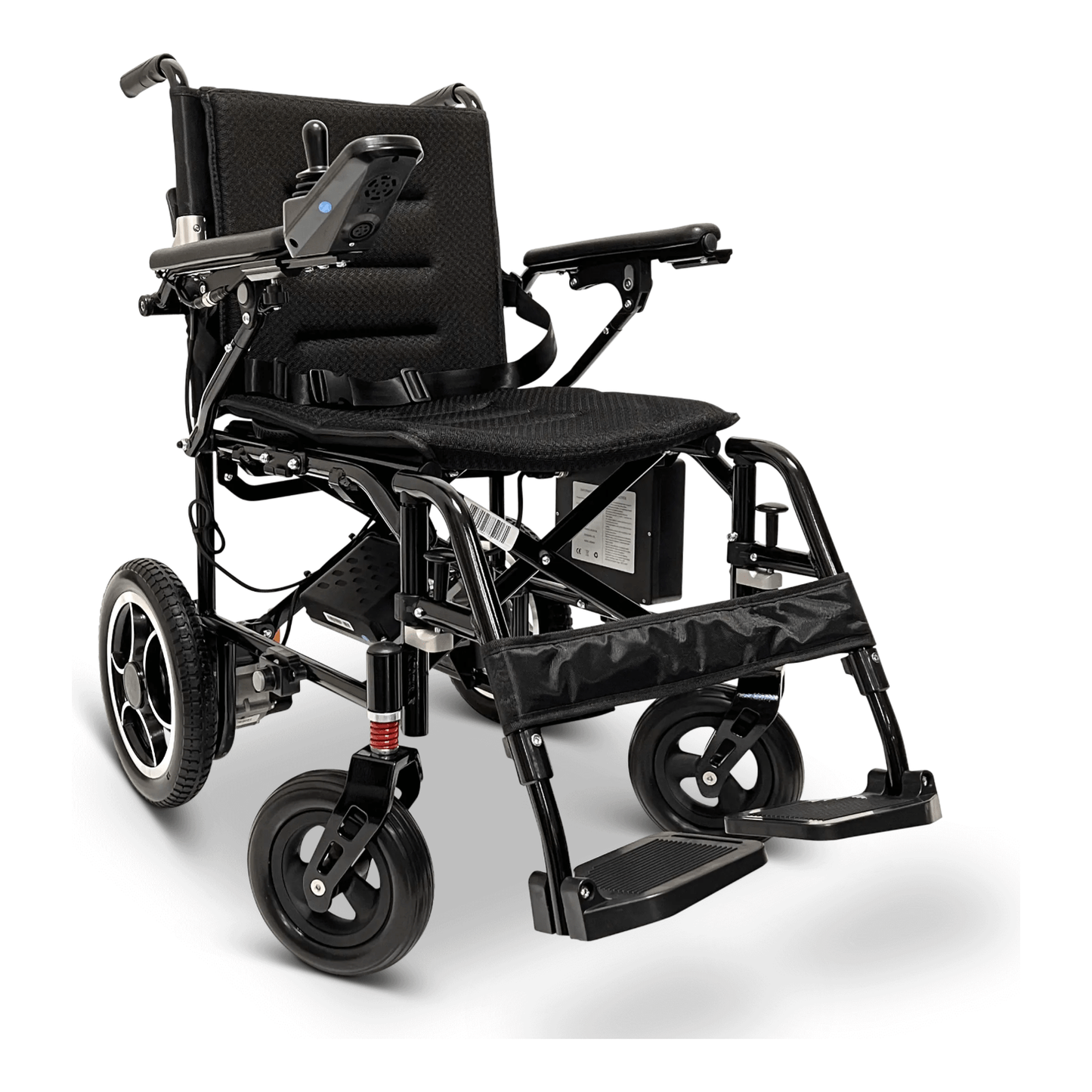 ComfyGo X-7 Super Lightweight Folding Electric Wheelchair Wheelchairs ComfyGo   