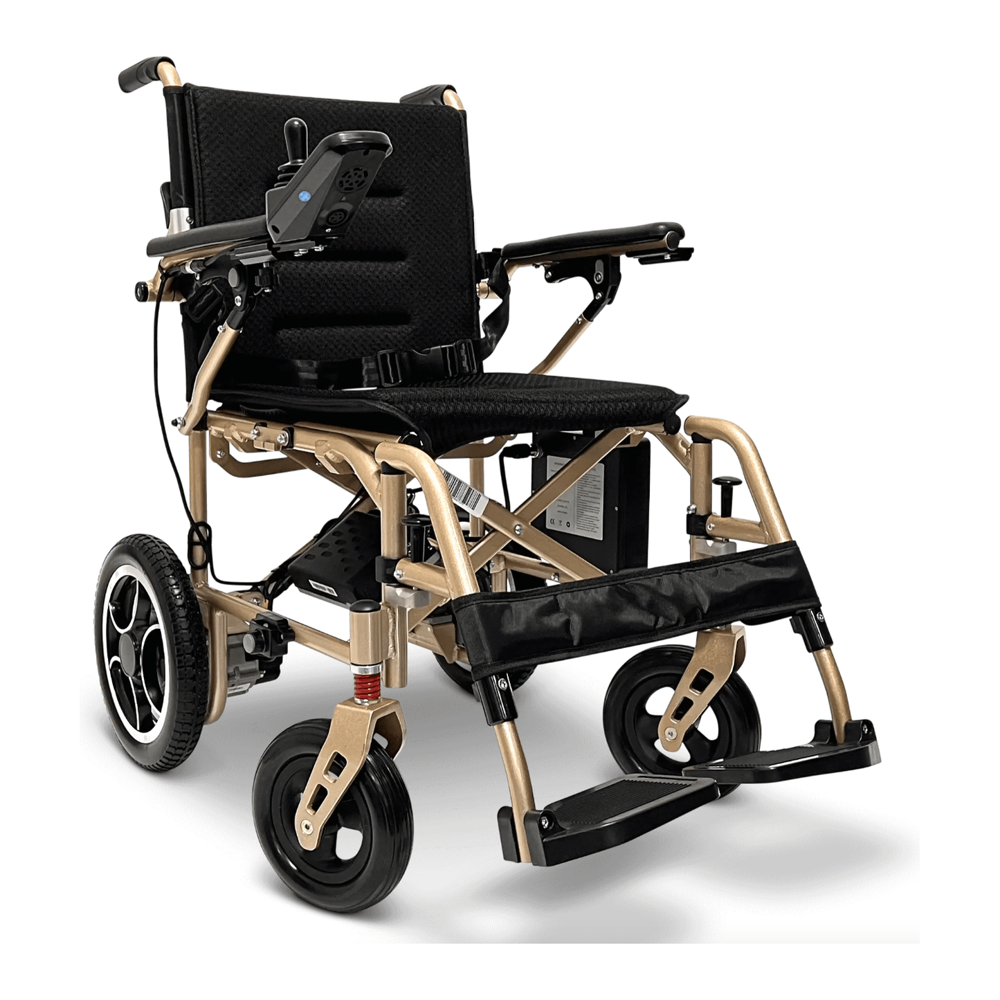 ComfyGo X-7 Super Lightweight Folding Electric Wheelchair Wheelchairs ComfyGo   