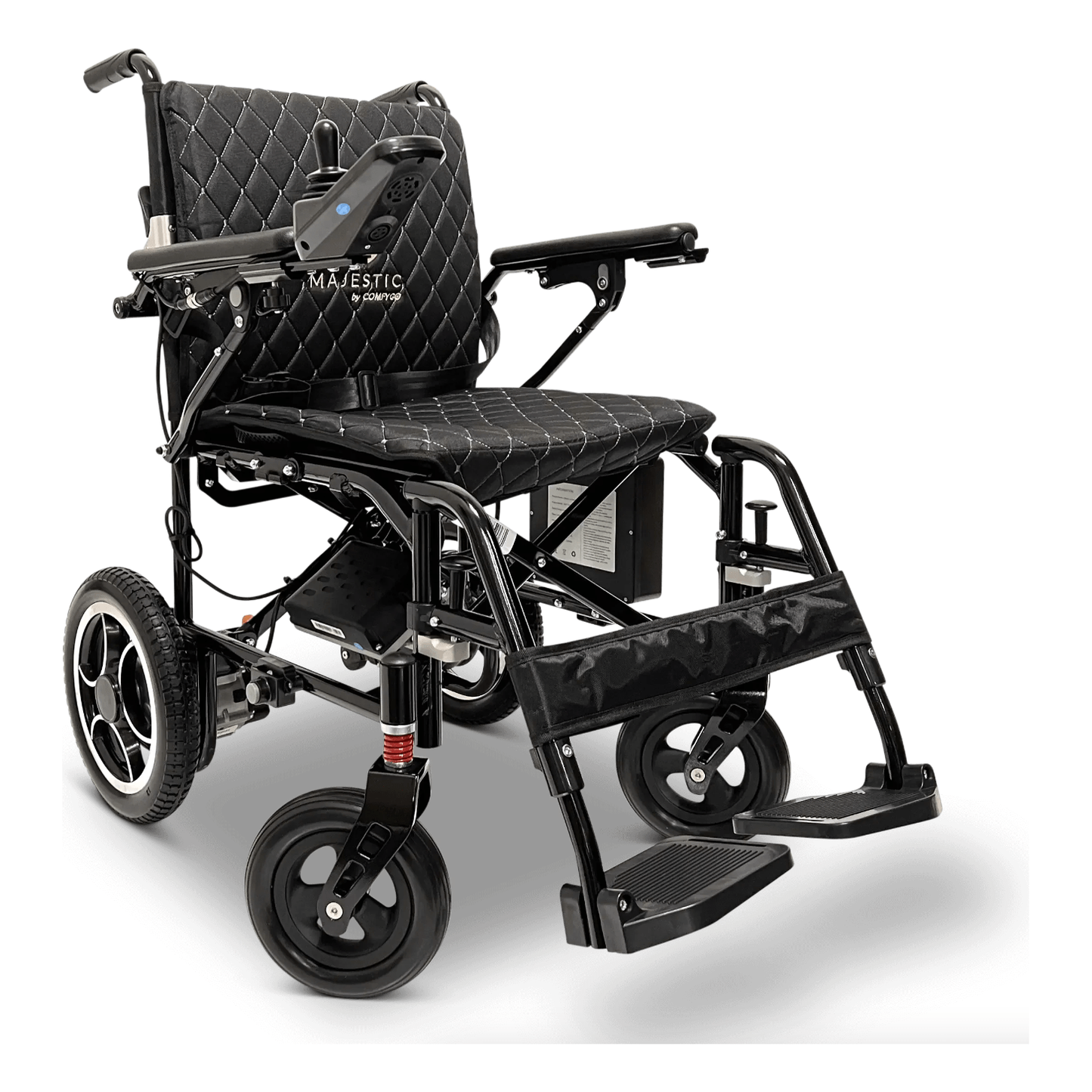 ComfyGo X-7 Super Lightweight Folding Electric Wheelchair Wheelchairs ComfyGo   