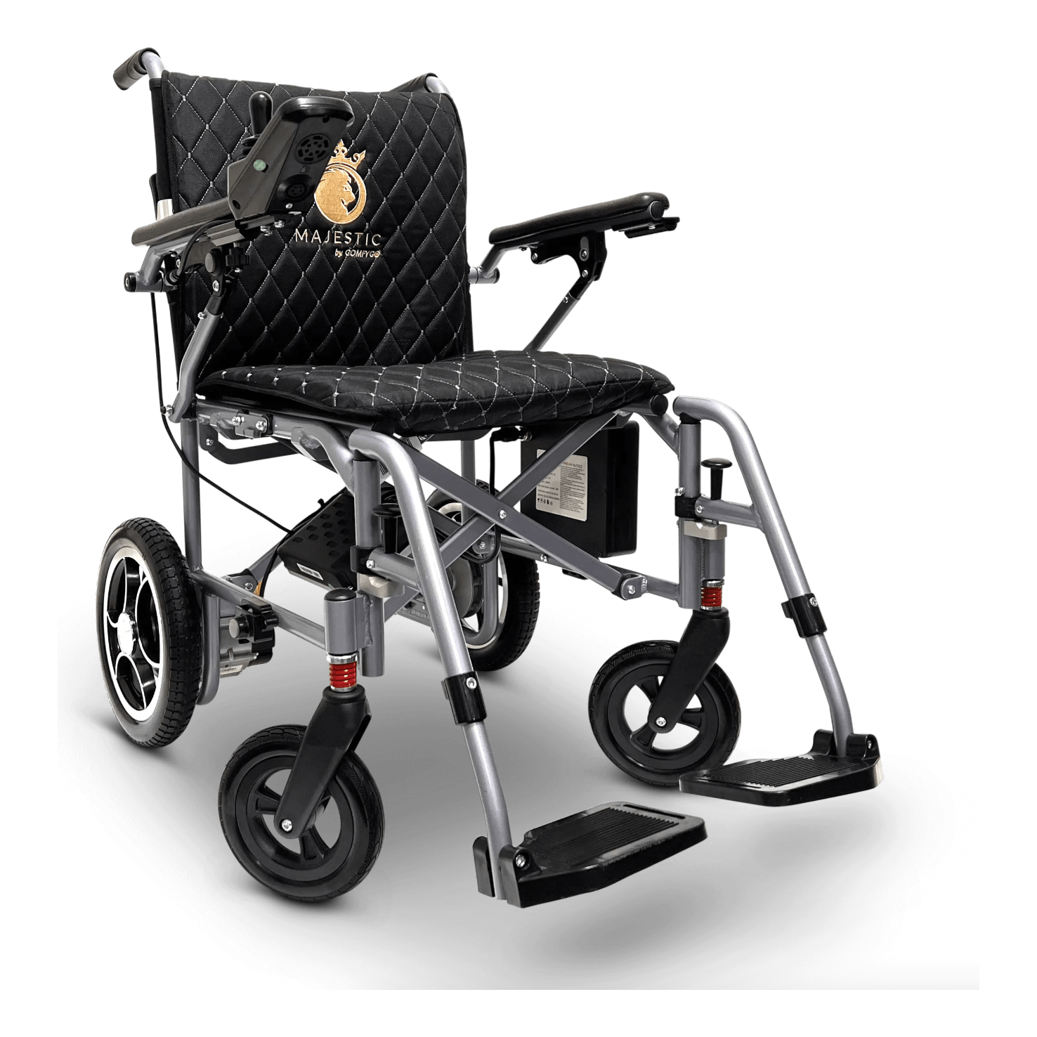 ComfyGo X-7 Super Lightweight Folding Electric Wheelchair Wheelchairs ComfyGo   