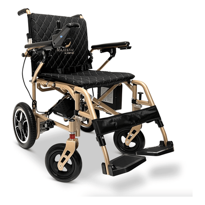 ComfyGo X-7 Super Lightweight Folding Electric Wheelchair Wheelchairs ComfyGo   