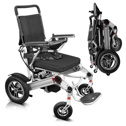 Vive Health Folding Power Wheelchair MOB1029L Wheelchairs Vive Health   